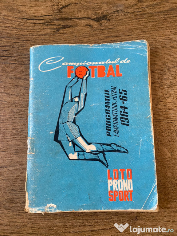 Programul campionatului de fotbal 1964-1965