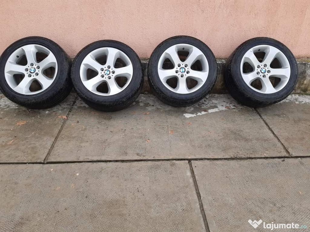 Jante aluminiu cu cauciucuri Dot.19 de bmw x6 și x5. x3