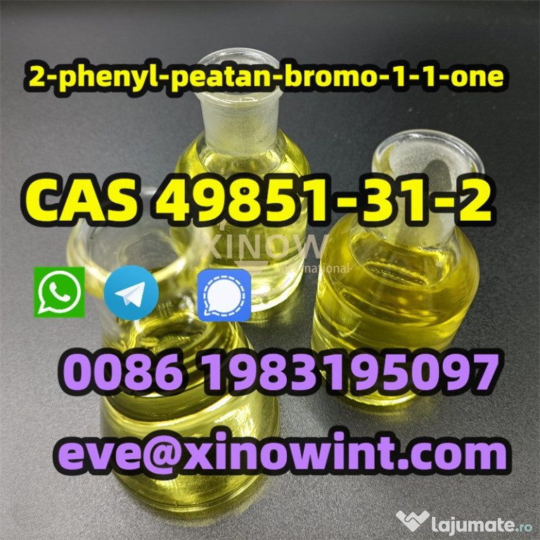 China Supply 2-Bromo-1-Phenyl-Pentan-1-One CAS 49851-31-2