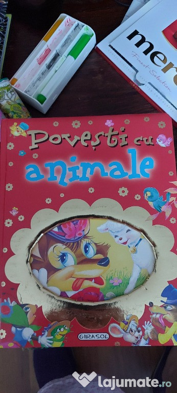 Povești cu animale- Editura Girasol