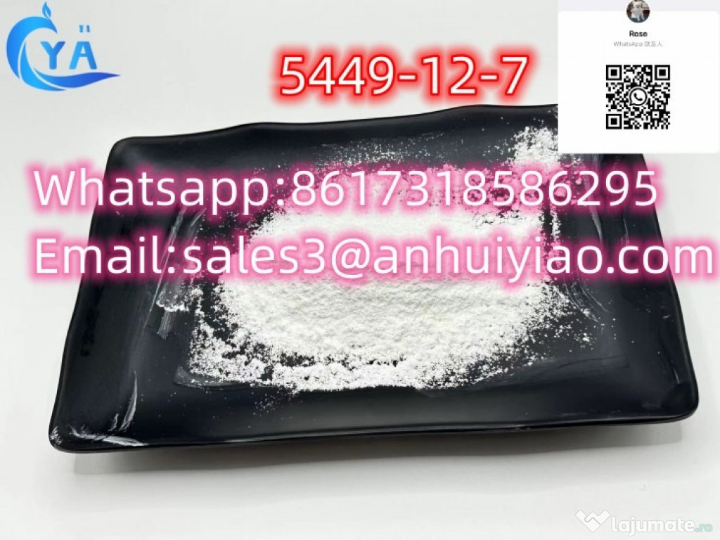 Top Quality and Safe Delivery cas 5449-12-9