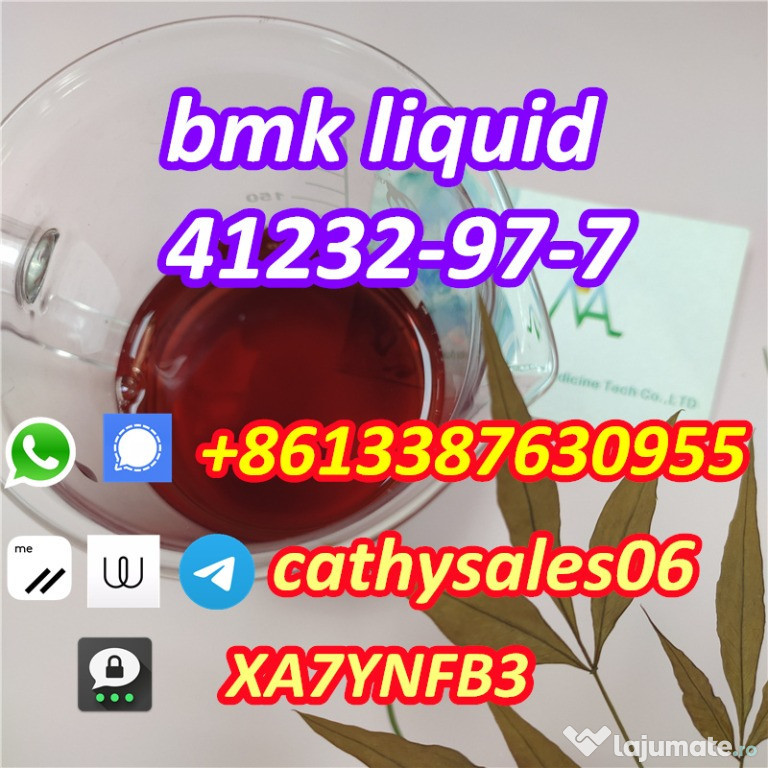Fast delivery new bmk oil CAS 41232-97-7 bmk liquid 5413-05-