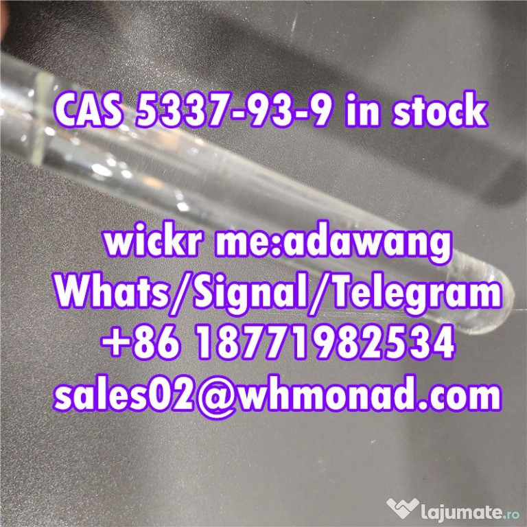 To russia CAS 5337-93-9 4-Methylpropiophenone