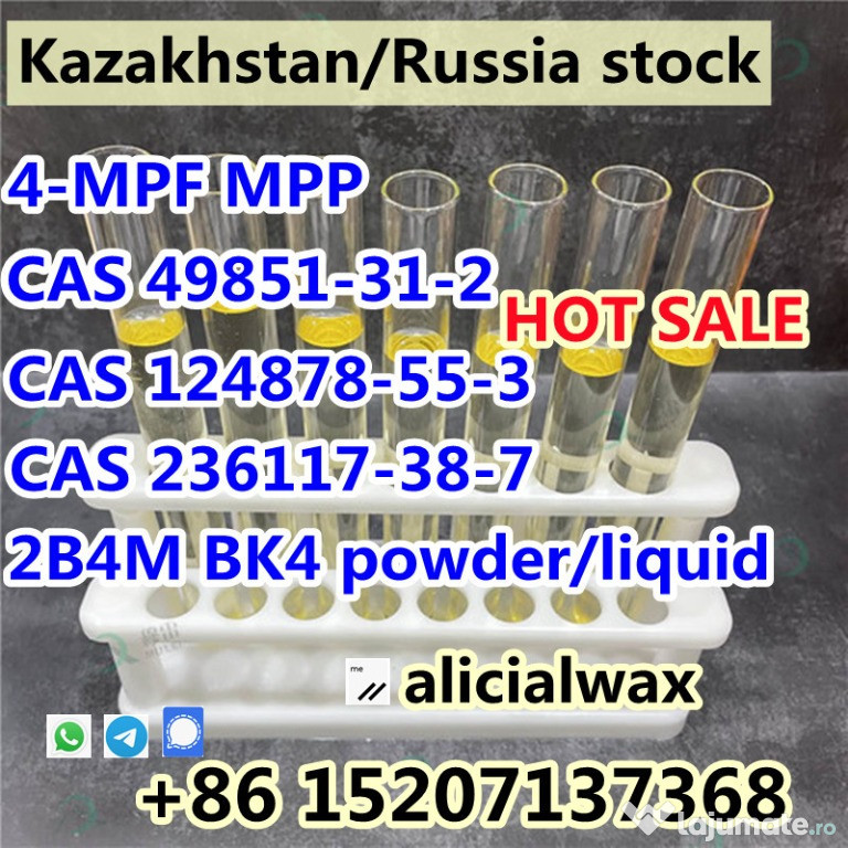Russia 2-Bromo-1-phenyl-1-pentanone CAS.49851-31-2