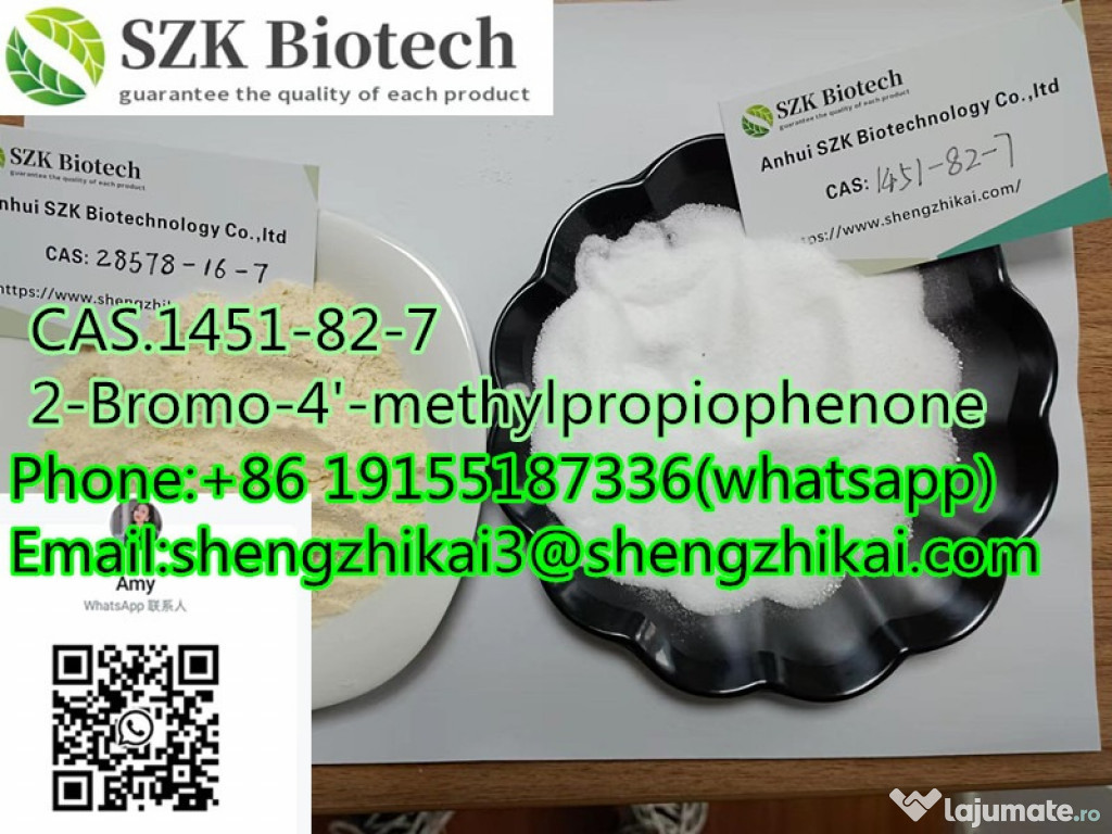 Cas.1451-82-7 2-Bromo-4'-metilpropiofenonă