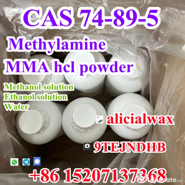 Buy Methylamine CAS 74-89-5 in methanol MMA hcl
