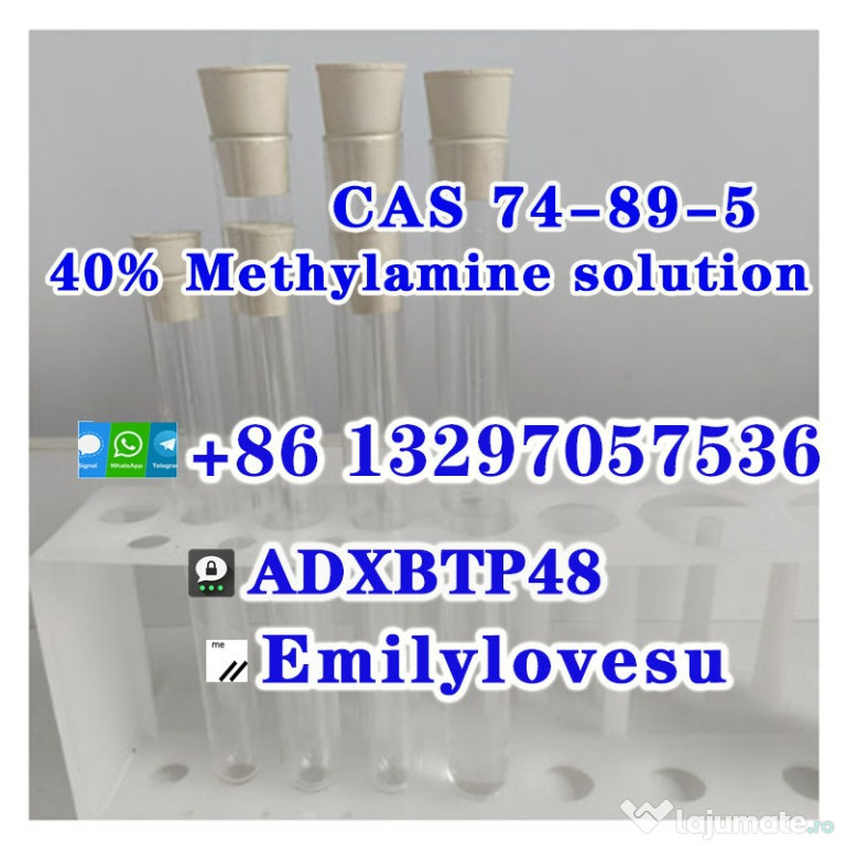 74-89-5 Methylamine Methanolsolution 33%