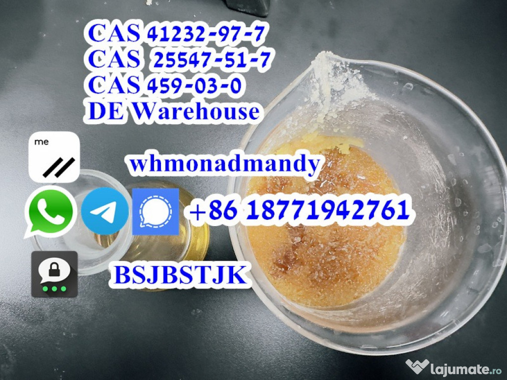 Bmk powder DE warehouse cas 41232-97-7/5449-12-7 bmk oil bmk