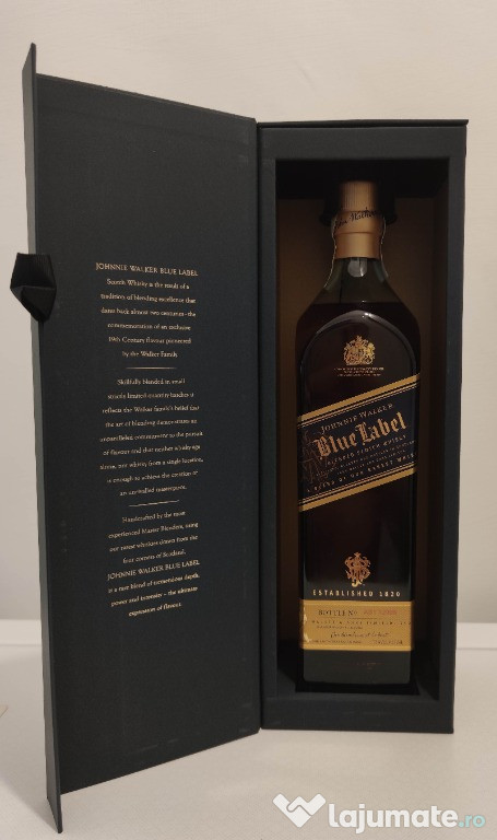 Whisky Johnnie Walker - Blue Label 1 litru