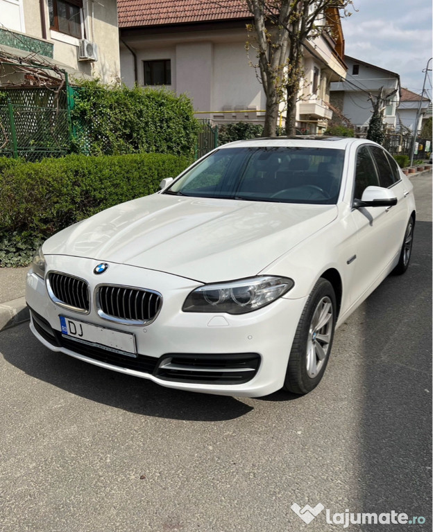 BMW 530 xd, 19500 euro, an 2015, 206.000 km