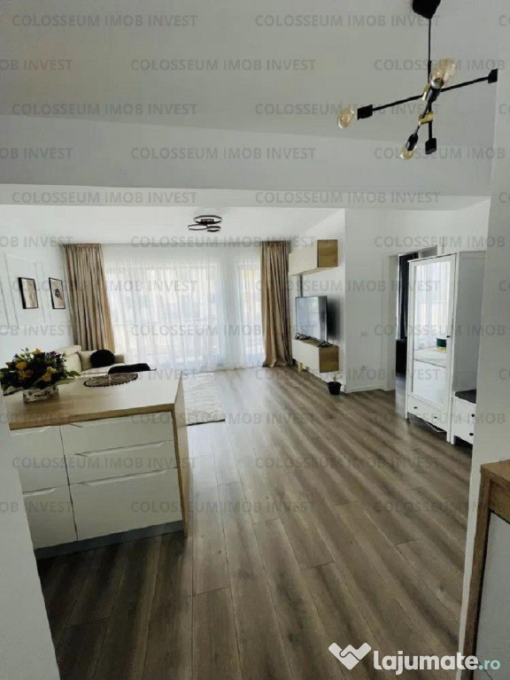 COLOSSEUM: Apartament 2 camere decomandat - zona Noua