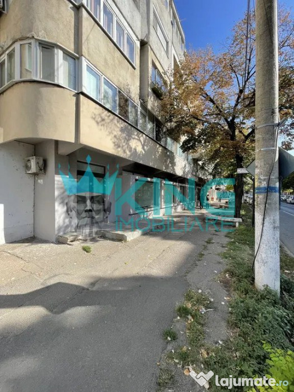 Spatiu comercial 100 mp |Deschidere la strada |