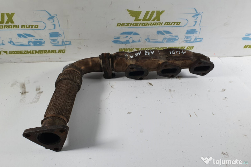 Galerie de evacuare dreapta 2.7 tdi CGKA CAMA 059253034l Vo