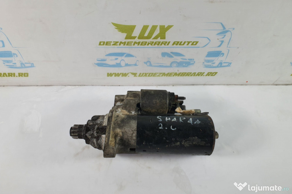 Electromotor 1.9 tdi auy ajm axr 02m911023f Volkswagen VW Polo 4 [2001