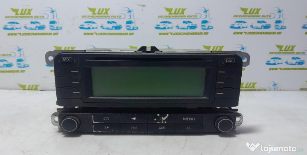 Radio cd mp3 player casetofon 1k0035186d Volkswagen VW Jetta 5 [2005 -