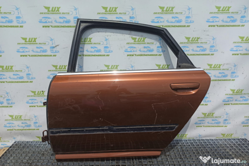 Portiera stanga spate 4e0833553 Audi A8 D3/4E [2002 - 2005]