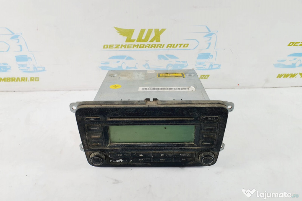 Radio cd mp3 player casetofon 1k0035186j Volkswagen VW Tour