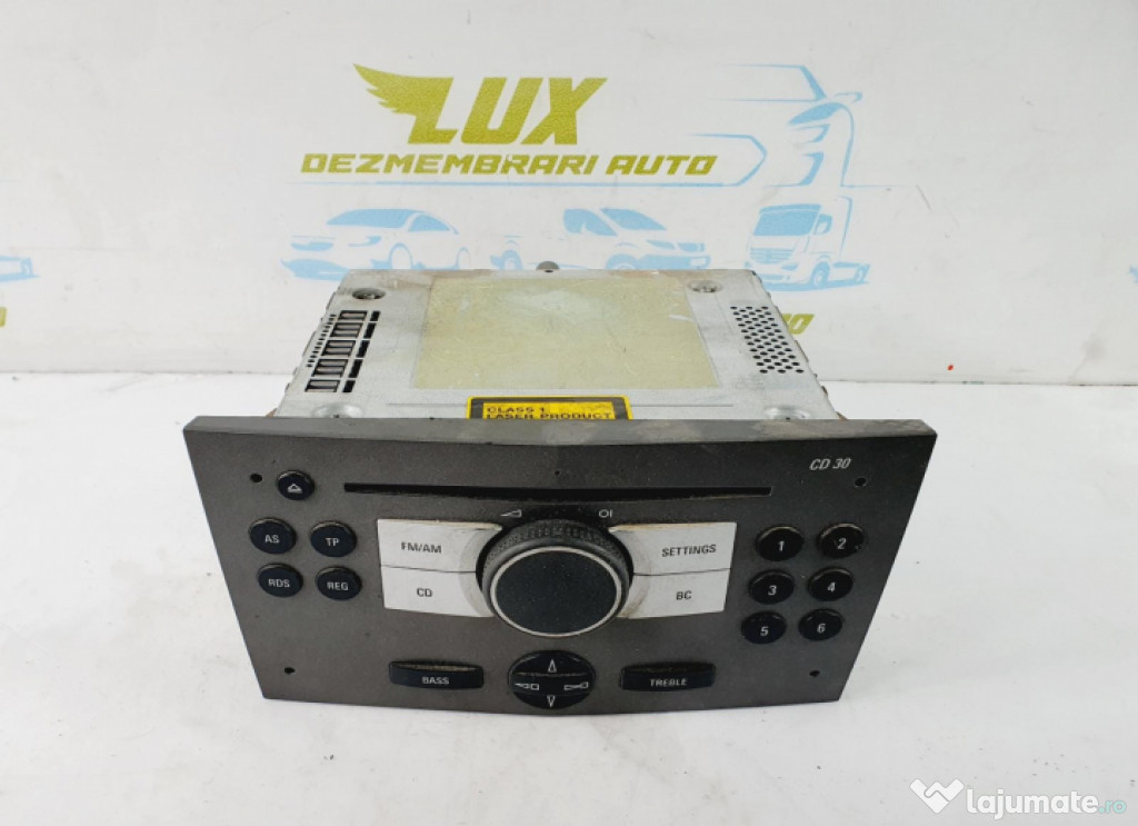 Radio cd mp3 player casetofon 7644221310 Opel Zafira B [2005 - 2010]