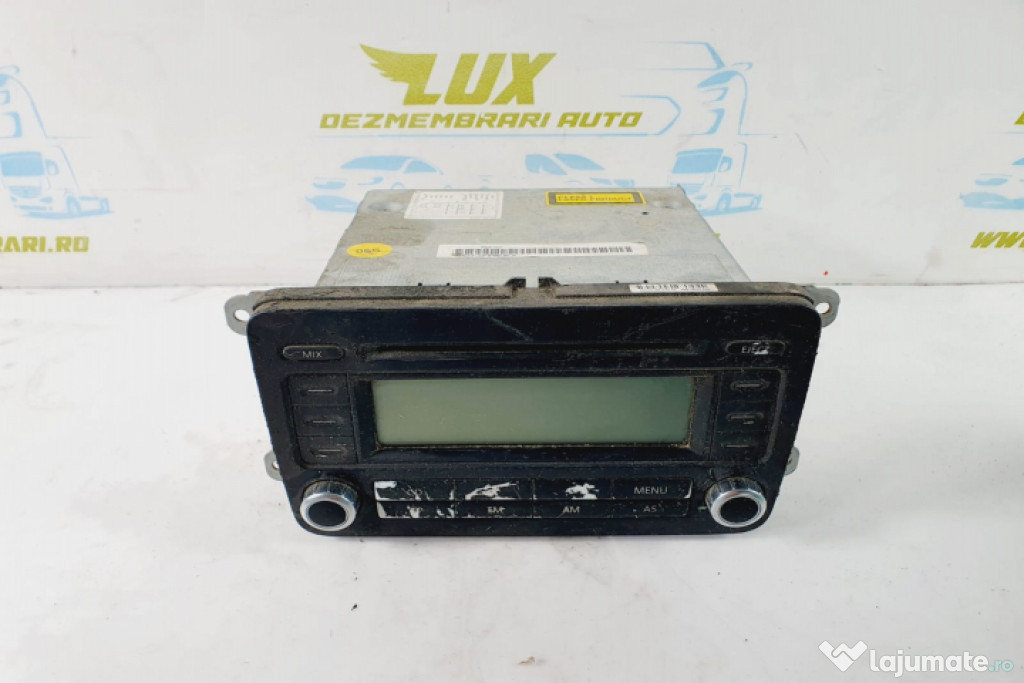 Radio cd mp3 player casetofon 1k0035186p Volkswagen VW Tour