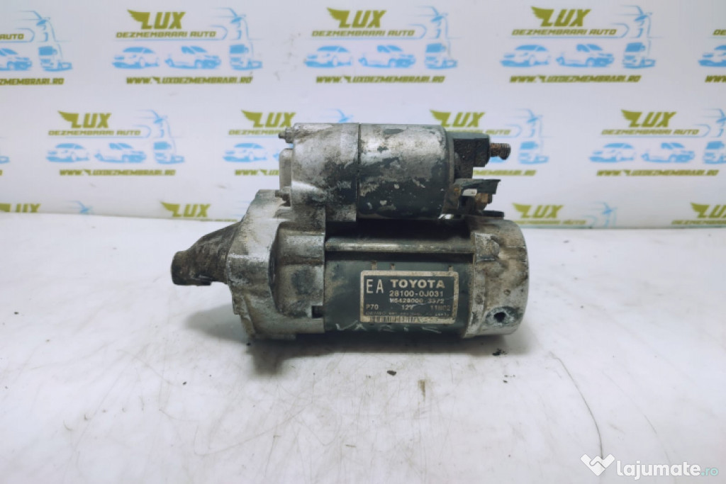 Electromotor 1.3 VVT-i  2NZ-FE 2SZ-FE 28100-0j031 281000j031 Toyota Ya