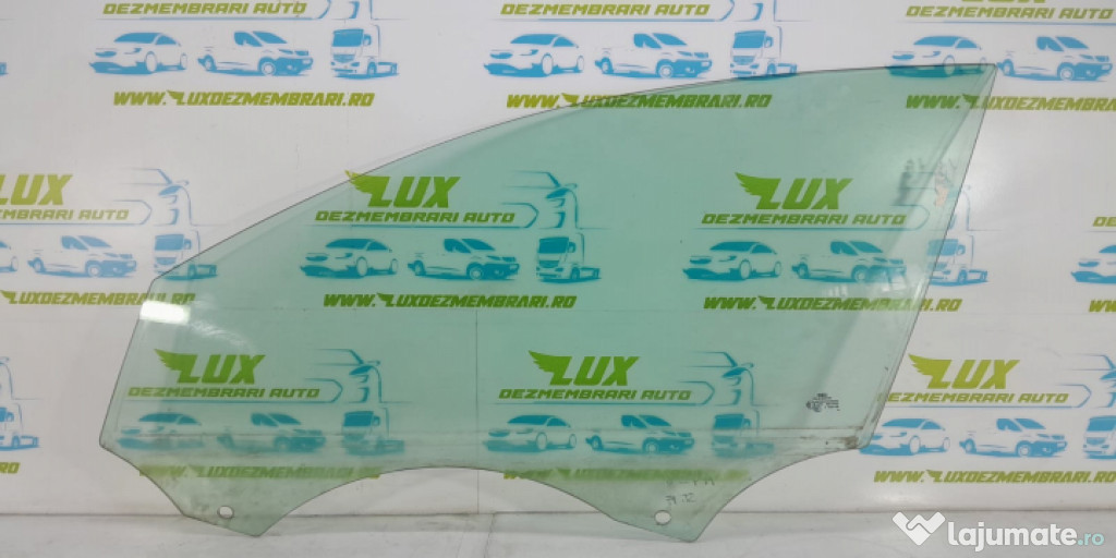 Geam stanga fata  Audi A4 B8/8K [2007 - 2011]