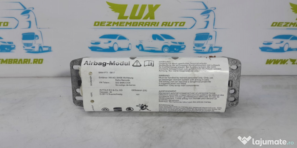 Airbag pasager 1k0880204k Volkswagen VW Golf 5 [2003 - 2009]