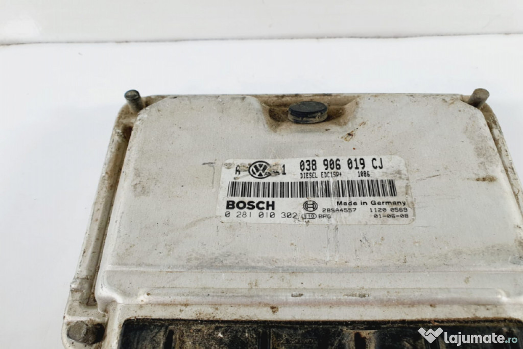 Calculator motor ecu 1.9 tdi auy ajm 038906019cj Skoda Octavia  [1996