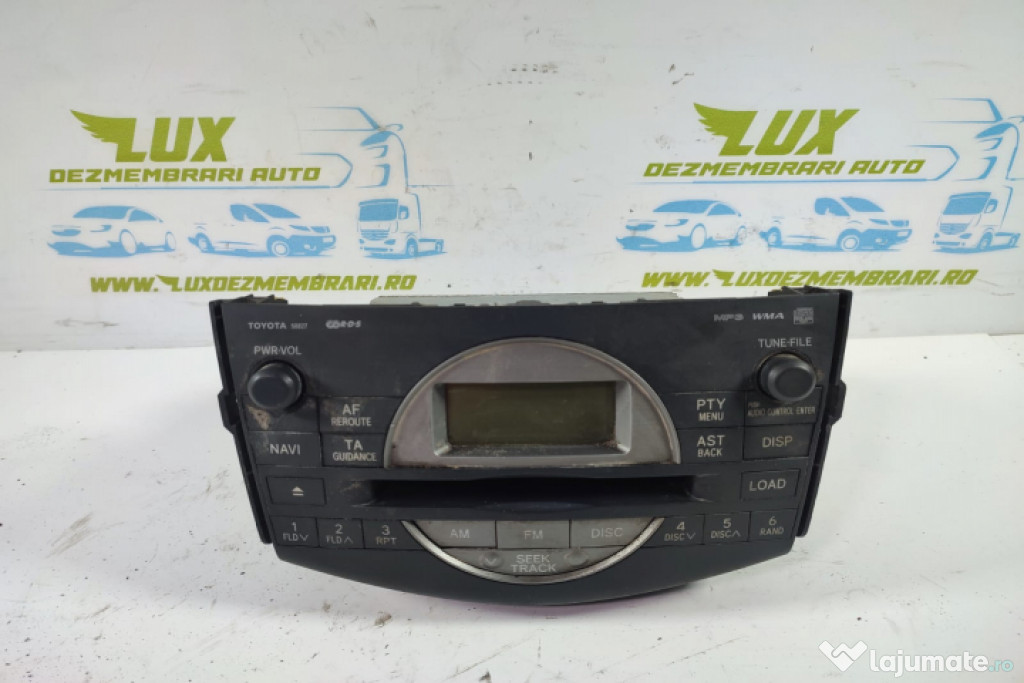 Casetofon radio cd mp3 player cq-tt3571a 86120-42220 Toyota RAV4 5 (XA