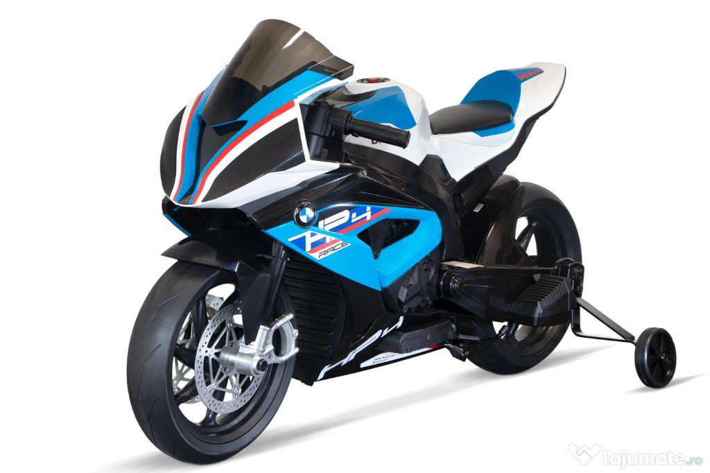 Motocicleta electrica pt. copil 4-9 ani, BMW Hp4 2x 45W 12V 7A