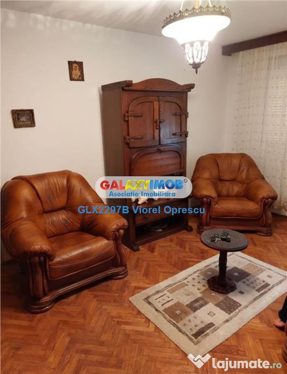 Apartament 3 camere, renovat, mobilat, Trapezului, Metrou