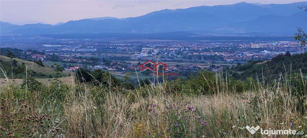 Oportunitate teren zona agrement sau parc eolian,Sibiu