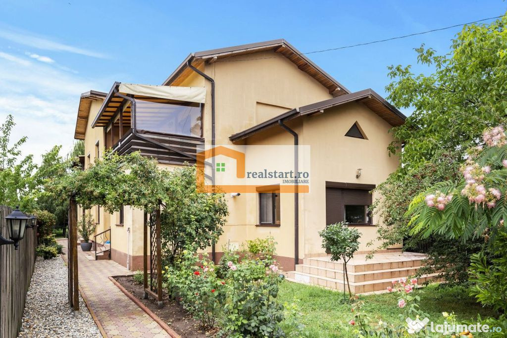 2 vile tip Duplex, ideal investitie, piscina exterioara, ...