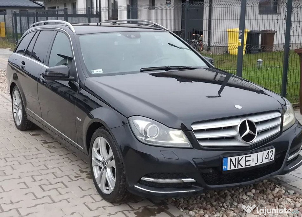 Mercedes C220 cutie automata, diesel, 2012