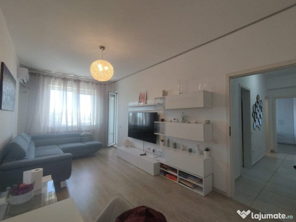 Apartament cu 2 camere | loc de parcare | mobilat si utilat complet