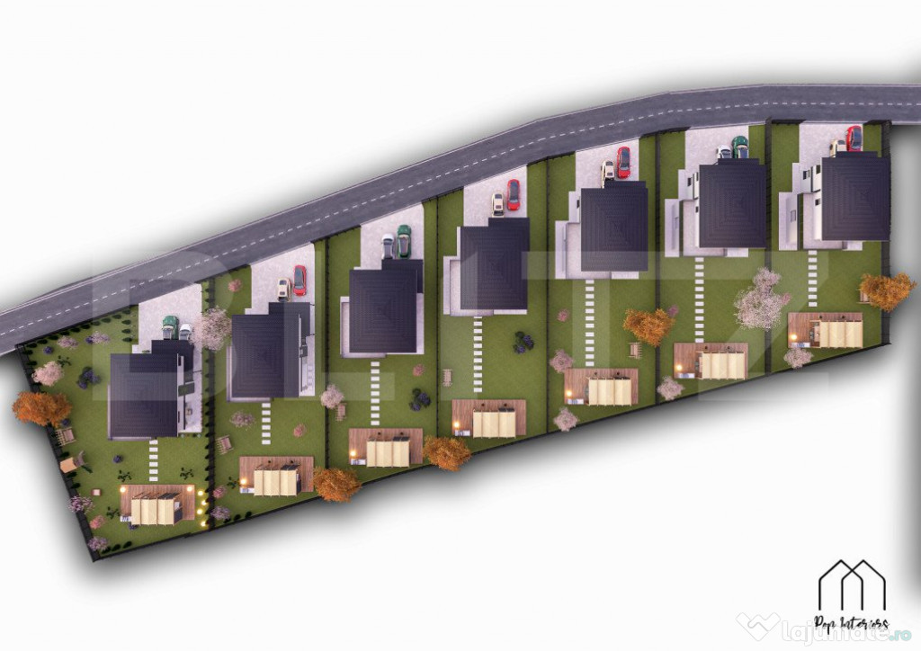 Teren cu autorizatie de constructie, 4400 mp, utilitati, zon