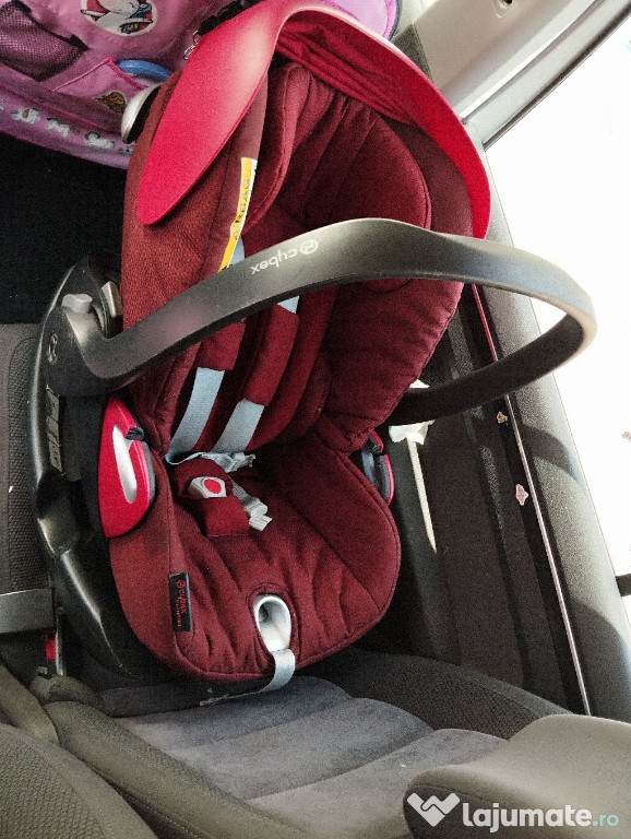 Scoica auto Cybex Platinum cu baza Isofix