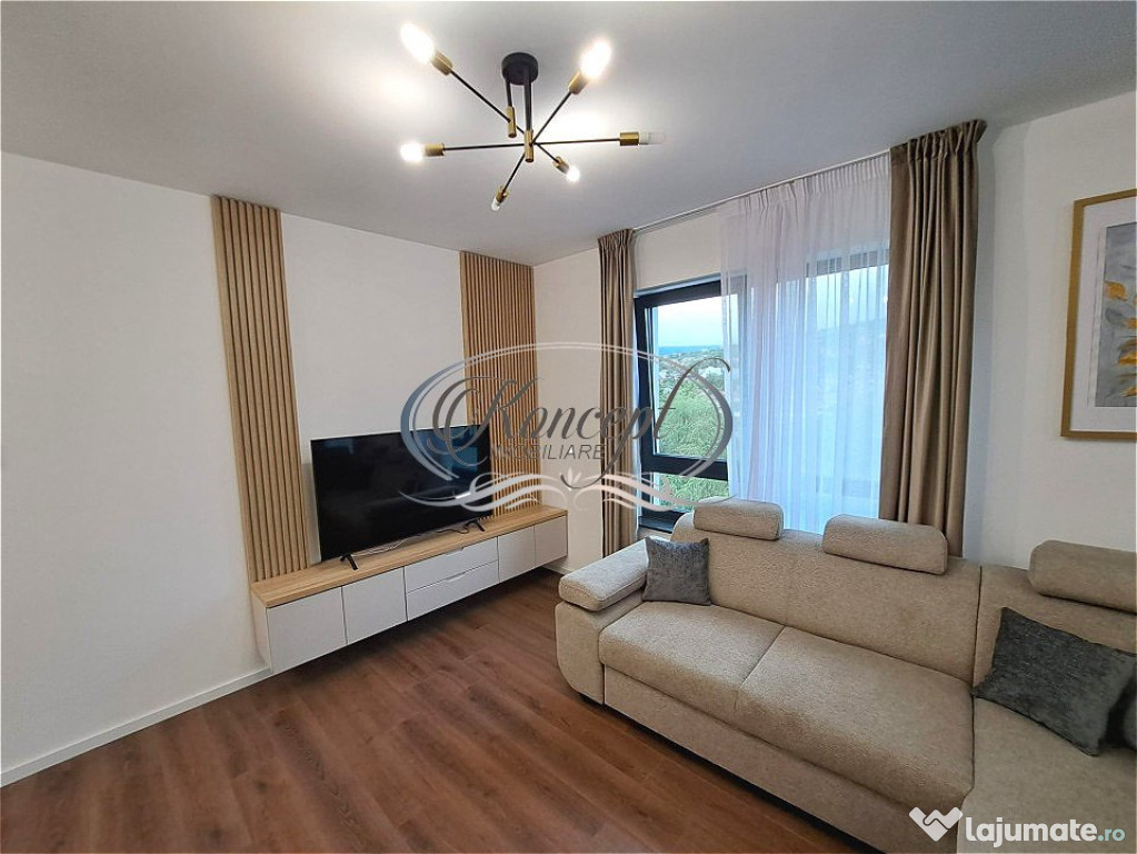 Apartament cu terasa la prima inchiriere