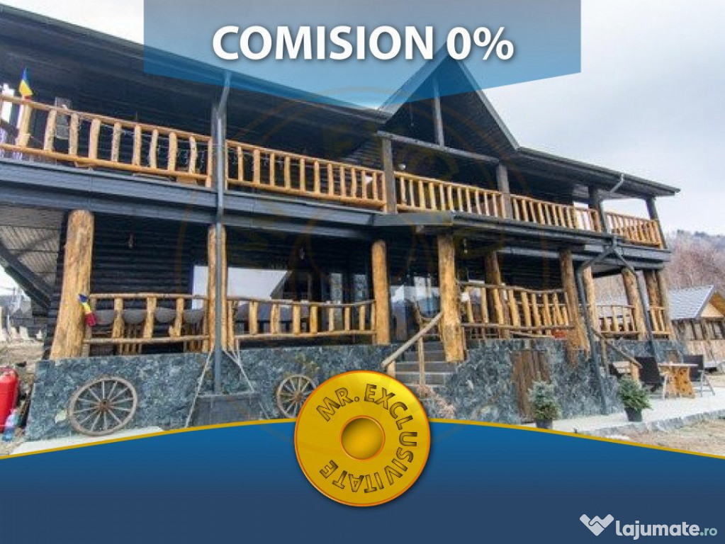 0% Comision! Pensiune sau afacere la cheie in Loc. Nucsoara,