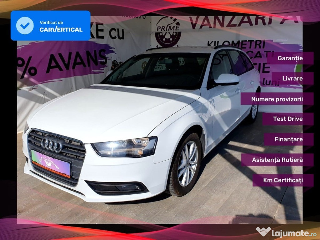 Audi A4 B8 Ambition Avant Automatic/Navi/Pilot automat/Start-stop