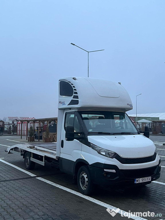 Iveco Daily 3.0D 2018 150CP BA14 Platforma