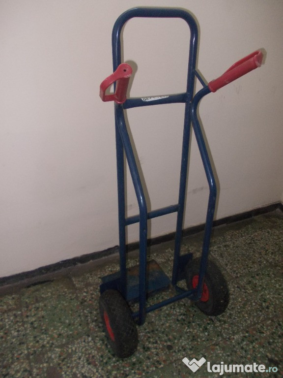 Liza carucior transport 200 kg marfa carut Lazi navete frigider aragaz