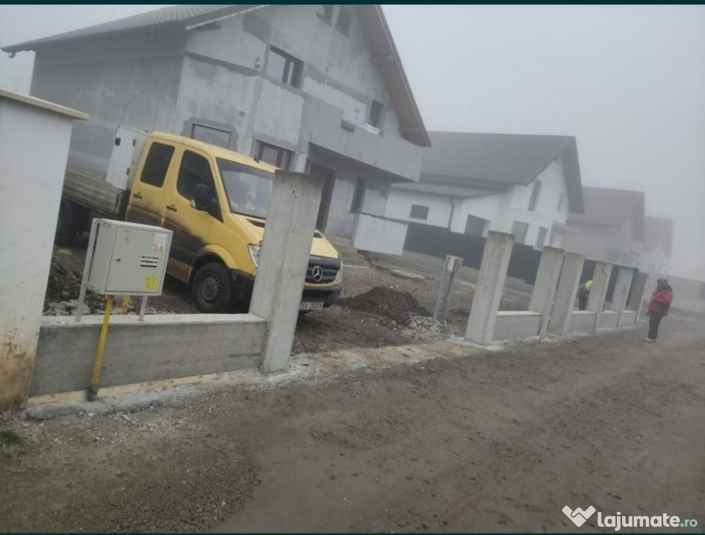 Garduri din beton