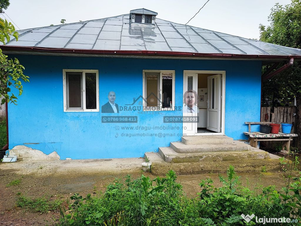 Casa si teren Feldioara/Tanasoaia/Vrancea