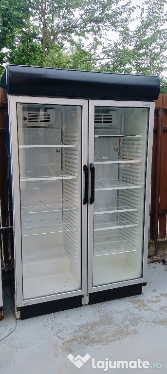Vitrine frigorifice duble,uși culisante