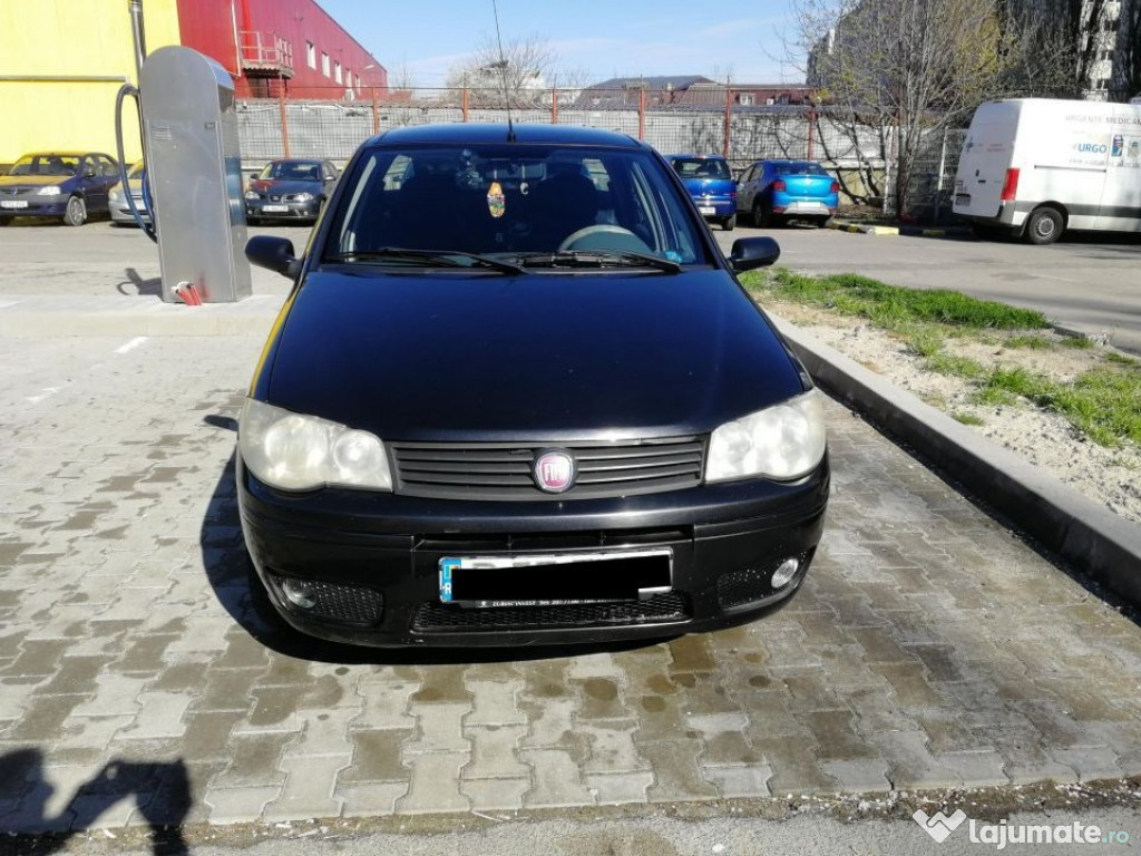 Fiat Albea GPL unic proprietar