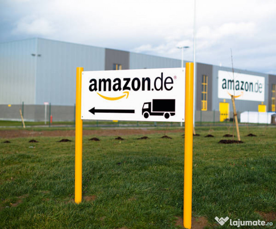 Angajator German direct, cautam soferi curierat Amazon