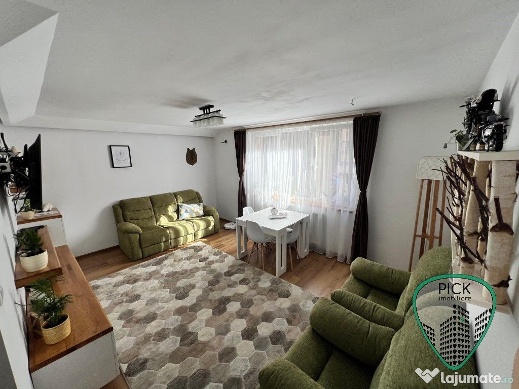 P 1109 Apartament cu 3 camere în Târgu Mureș în carti...