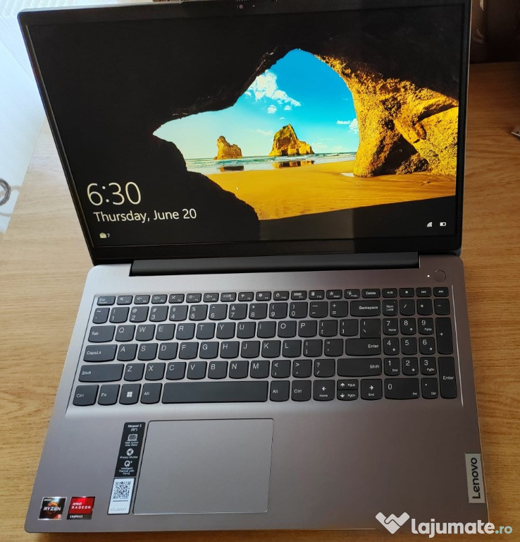 Laptop Lenovo IdeaPad 3 15ADA6, Full HD