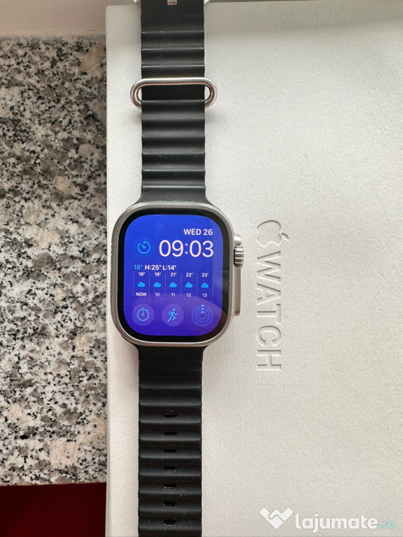 Apple Watch Ultra model 1