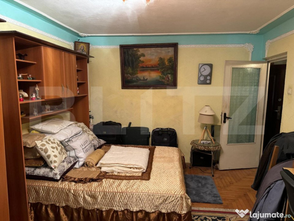 Apartament 2 camere, 52mp, decomandat, zona Tomesti